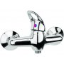 Bateria natryskowa ścienna chrom Deante Fliger Orso BFO 040M zdj.3
